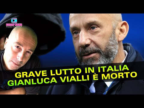 Calcio In Lutto: Gianluca Vialli Se Ne è Andato!