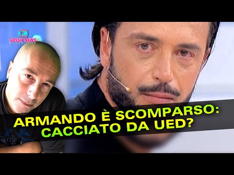 Uomini e Donne: La Scomparsa di Armando Incarnato… Il Cavaliere è Stato Cacciato?