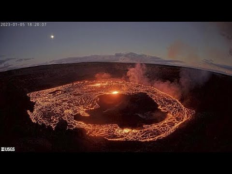 Hawaii, il vulcano Kilauea ha ripreso ad eruttare