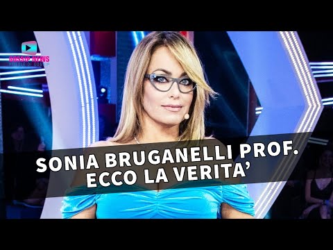 Sonia Bruganelli Professoressa: Ecco la Verità!
