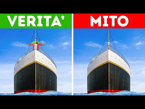 Solo i veri esperti del Titanic possono passare questo test