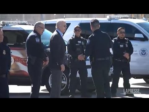Biden al confine con il Messico, a El Paso l’epicentro della crisi di migranti