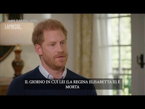Harry: «Reazione orribile della Famiglia Reale quando morì Elisabetta II»
