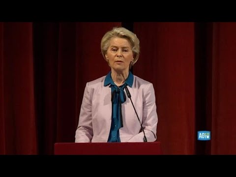 Ue, Von der Leyen: «Sassoli non avrebbe mai tollerato la corruzione»