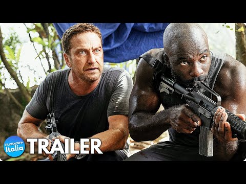 THE PLANE (2023) Nuovo Trailer ITA del Film d’Azione con Gerard Butler