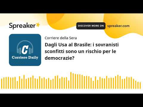 Dagli Usa al Brasile: i sovranisti sconfitti sono un rischio per le democrazie?