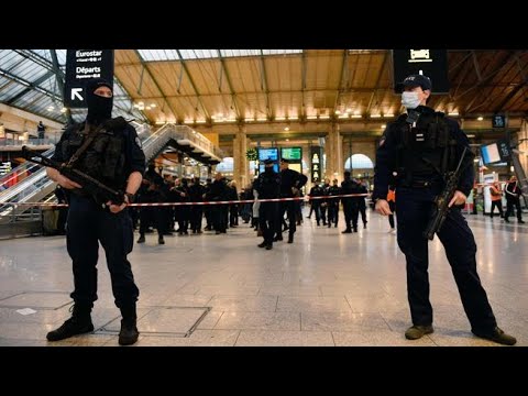 Sei persone ferite con un punteruolo alla Gare du Nord a Parigi