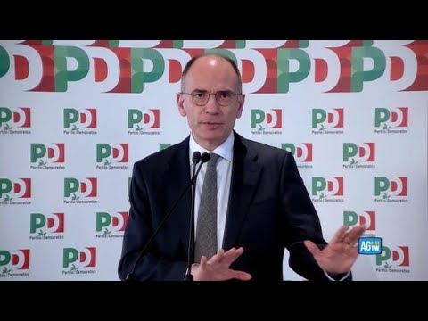 Pd, Letta: «Non esiste mia candidatura alle Europee»