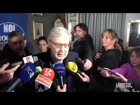 Stadio San Siro, Sgarbi: «Salvini si occupi del Ponte sullo Stretto»