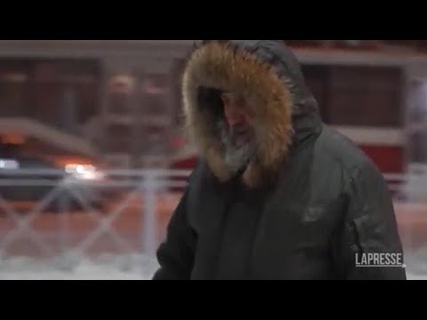 Russia, a Magadan temperature rigidissime: fino -60°C