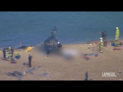 Australia, scontro tra due elicotteri: quattro morti e tre feriti