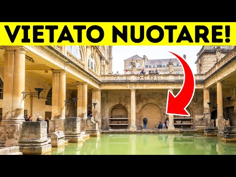 Perché Nuotare alle Terme Romane Può Non sempre Portare a un Lieto Fine