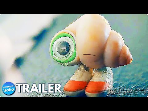 MARCEL THE SHELL (2023) Trailer ITA del Film di Animazione Stop Motion