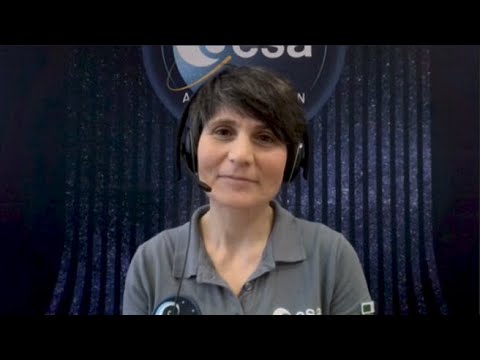 Samantha Cristoforetti: «La passeggiata spaziale è stata il coronamento di tanto lavoro e…