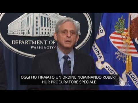 Documenti Biden: nominato procuratore speciale Hur
