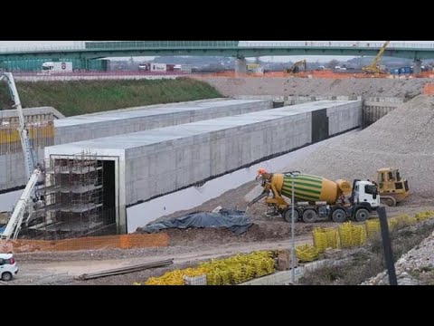 Lavori Tav Brescia Est-Verona, nel cantiere Campagna di Lonato