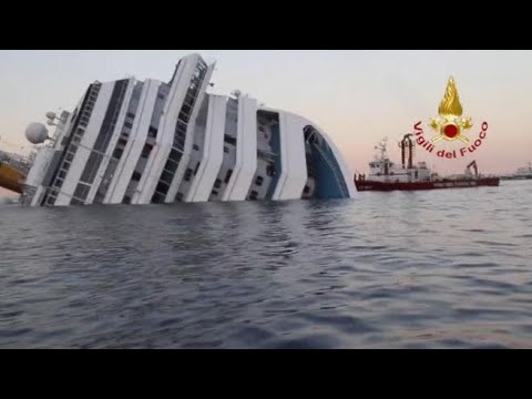 Costa Concordia, undici anni fa il naufragio al Giglio. Il ricordo nelle immagini dei Vigili del…