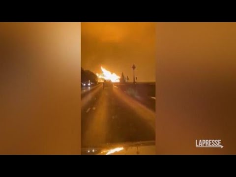 Lituania, esplode gasdotto vicino autostrada: probabile incidente tecnico