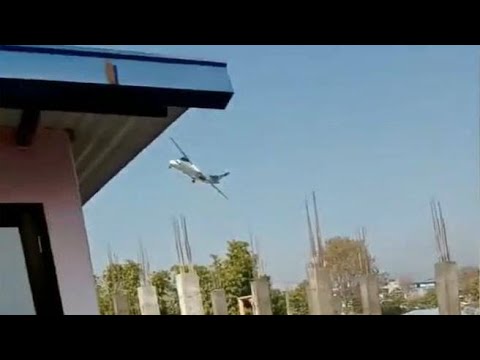 Aereo caduto in Nepal, in un video gli ultimi istanti prima dello schianto