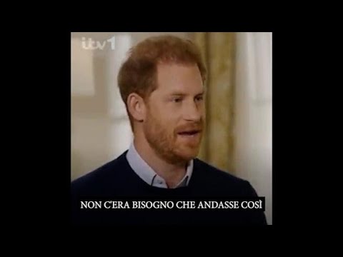 Harry attacca la famiglia reale nell’intervista a Itv: «Vorrei indietro mio padre, vorrei…