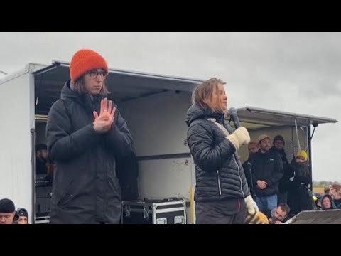 Germania, apertura miniera di carbone: anche Greta Thunberg alla protesta