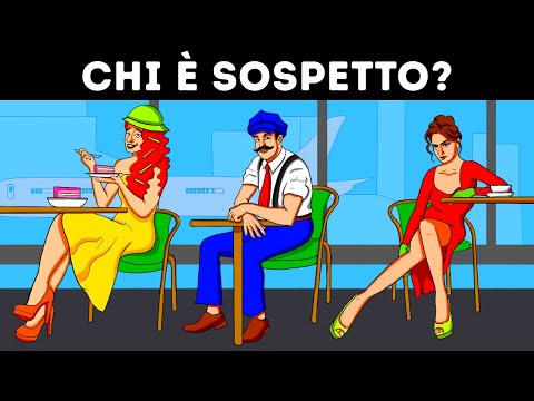 14 Indovinelli Da Risolvere Pensando Fuori Dagli Schemi