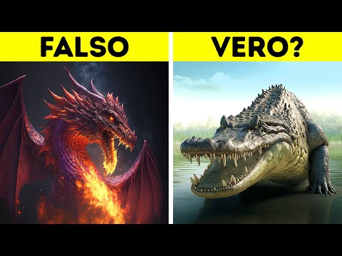 La Vera Storia dei Draghi: Da Dove Vengono le Creature che Sputano Fuoco