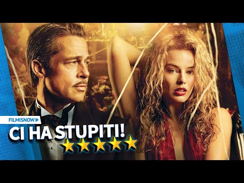 BABYLON Ci Ha Stupiti! | Recensione |  Film con Brad Pitt e Margot Robbie