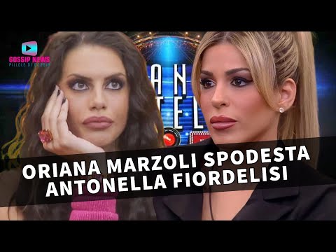 Gf Vip: Oriana Marzoli Spodesta Antonella Fiordelisi!