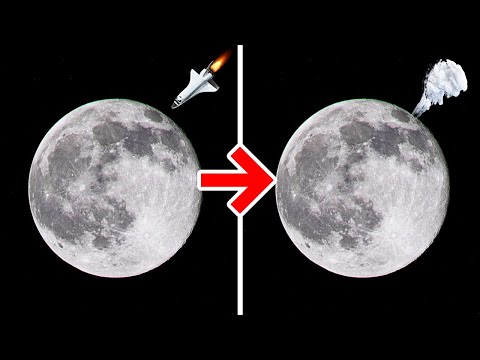 Un Misterioso Razzo Si È Schiantato Sulla Luna