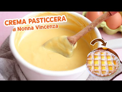 CREMA PASTICCERA di mia Nonna Vincenza ❤️ vellutata e facilissima | Life&Chiara