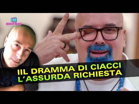 Il Dramma Di Giovanni Ciacci: L’Assurda Richiesta!