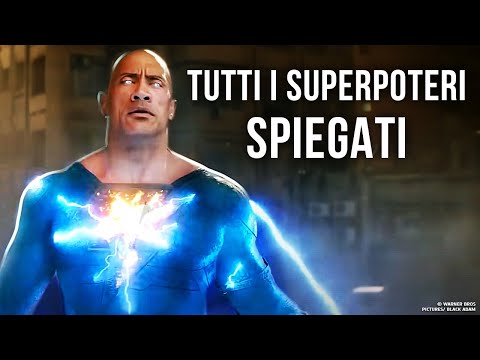 6 Divinità che Hanno Dato a Black Adam i suoi Poteri