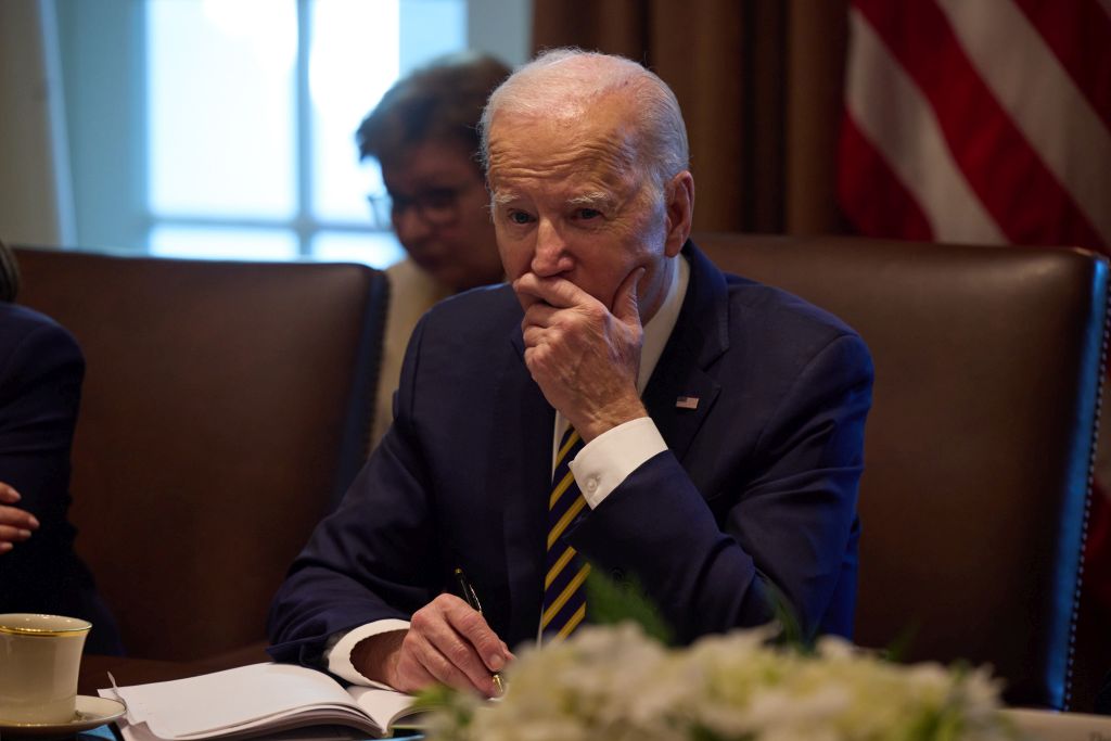 Ucraina, visita a sorpresa di Joe Biden a Kiev