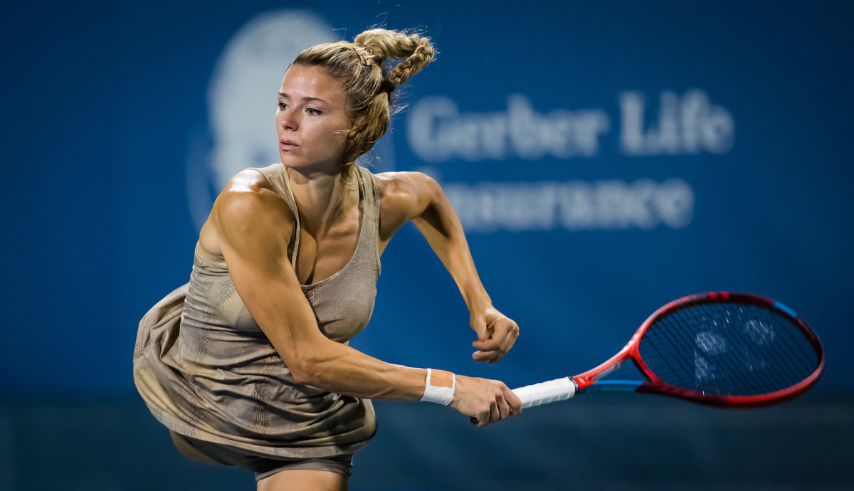Giorgi conquista il trofeo del Merida Open Akron