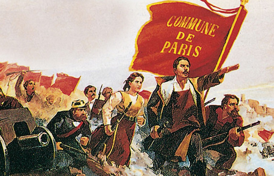 La caduta della Comune di Parigi