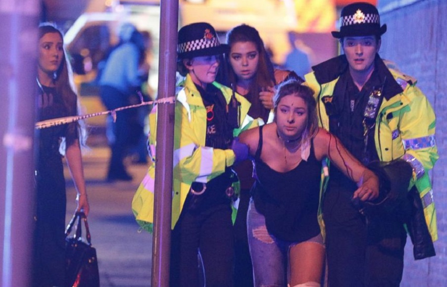 L’Isis al concerto di Ariana Grande – Il più forte terremoto della storia – La prima Champions italiana