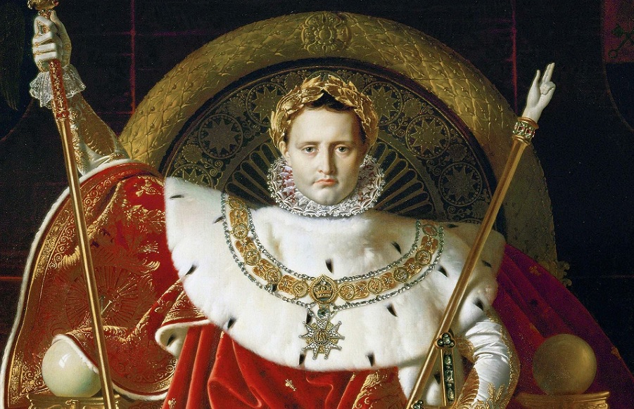 Napoleone Imperatore di Francia – L’invenzione del cerotto – La rivolta di Firenze per Baggio