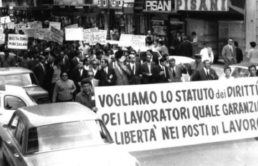 Lo Statuto dei lavoratori