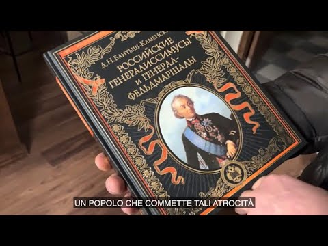 Il macero volontario dei capolavori della letteratura russa da parte degli ucraini “per disgusto”