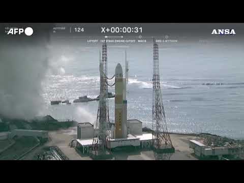 Giappone, fallito il lancio inaugurale del razzo spaziale H3
