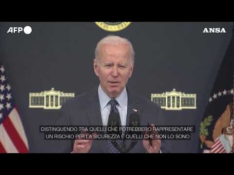Usa, Biden: “Abbatteremo ogni oggetto che minaccia gli americani”