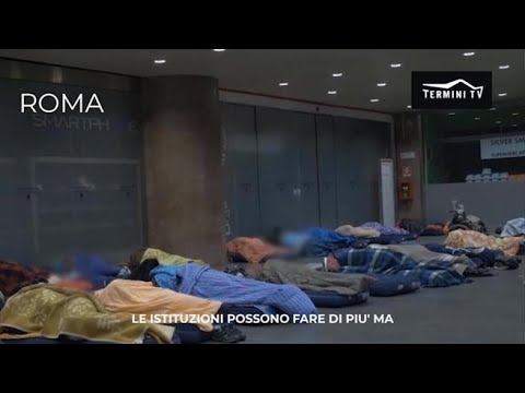 Viaggio tra i 96mila invisibili che sopravvivono in mezzo a noi