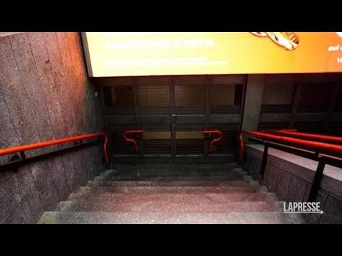 Sciopero mezzi pubblici, metro ferma a Milano