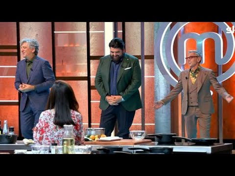 La pronuncia di Barbieri e l’«amuse-bouche»: scoppia la «ridarella» a Masterchef