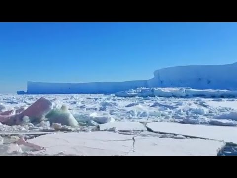 Record mondiale per l’italiana rompighiaccio Laura Bassi: toccato il punto più a Sud