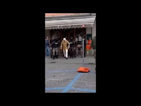 Vestito da Messina Denaro, l’arresto riprodotto per Carnevale fa discutere