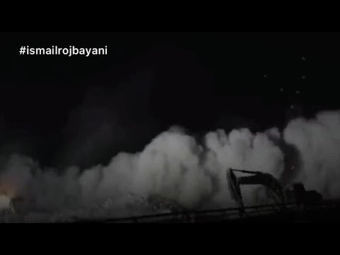 Terremoto in Turchia: ad Hatay, il crollo di un palazzo pochi istanti dopo la scossa
