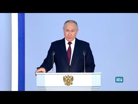 Putin all’Assemblea federale: «È impossibile sconfiggerci sul campo di battaglia»