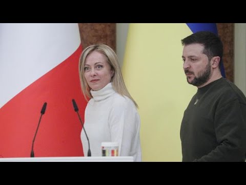 Meloni a Kiev: «Putin sul Covid? Dal 24 febbraio il mondo è cambiato»